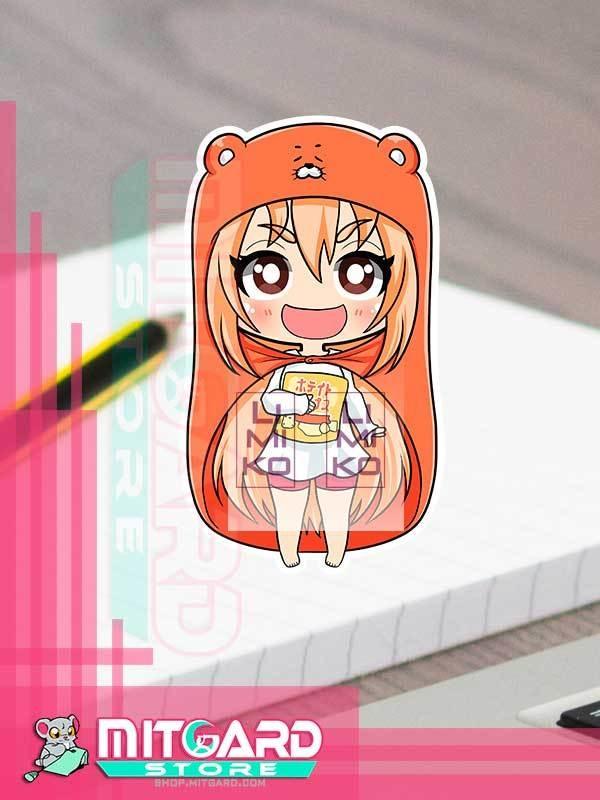 HIMOUTO! UMARU-CHAN Umaru Doma Sticker vinil adhesive anime by Limiko’s Art - 1